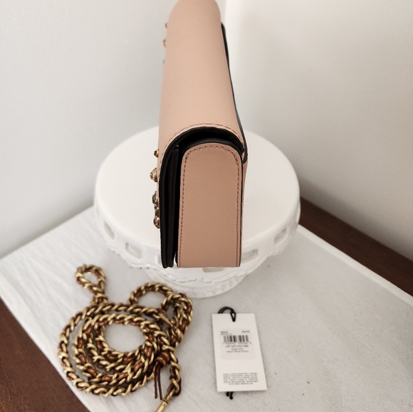 Coach 1941 Dinky w/Crystals NWT Nude Pink - Picture 7 of 9